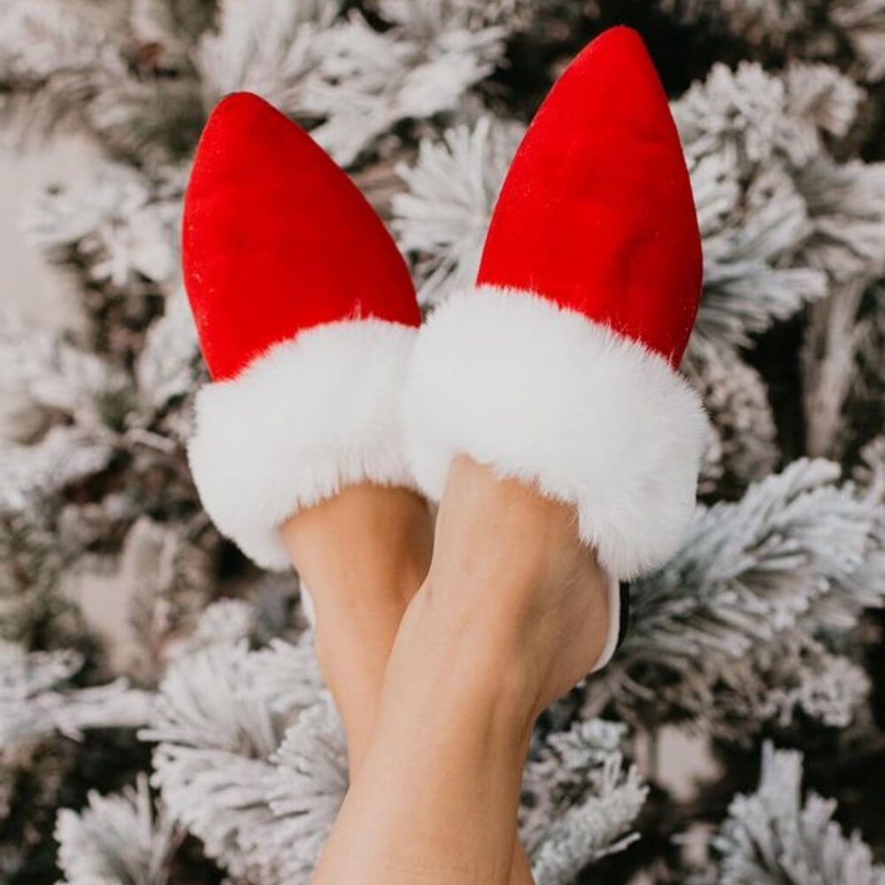 Holiday Slippers - Boutique NWT